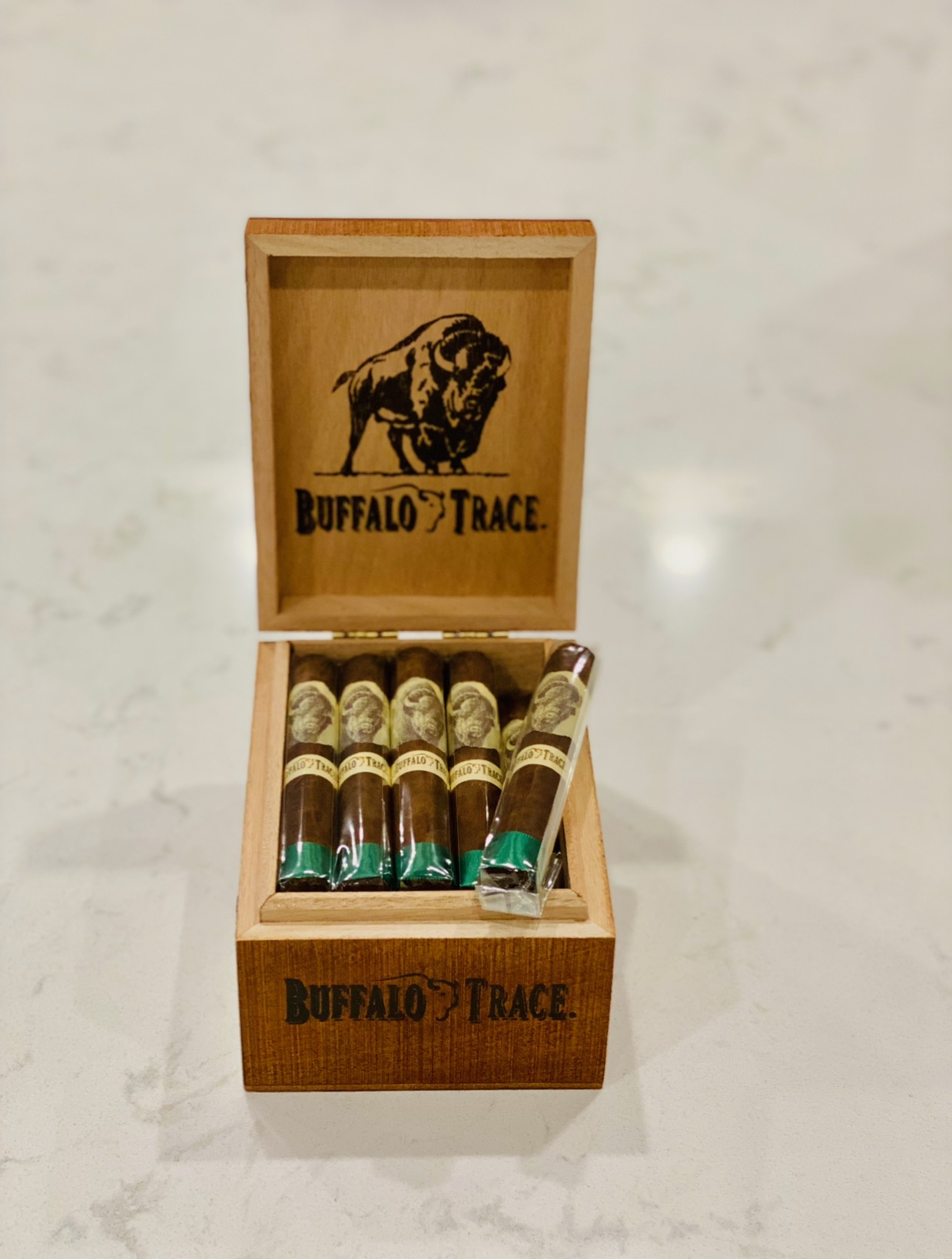 Buffalo Trace Box Of Cigars