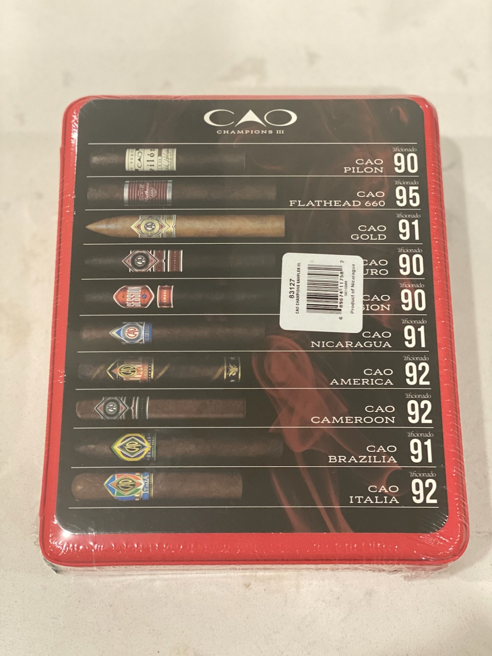 CAO Champion Samplers III