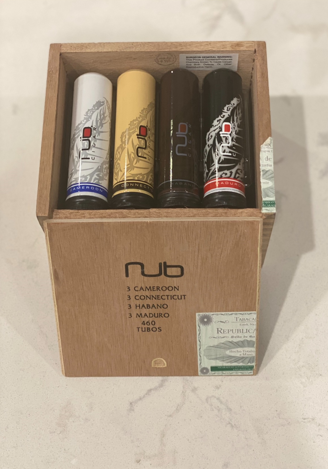 Nub Tubes Sampler Box