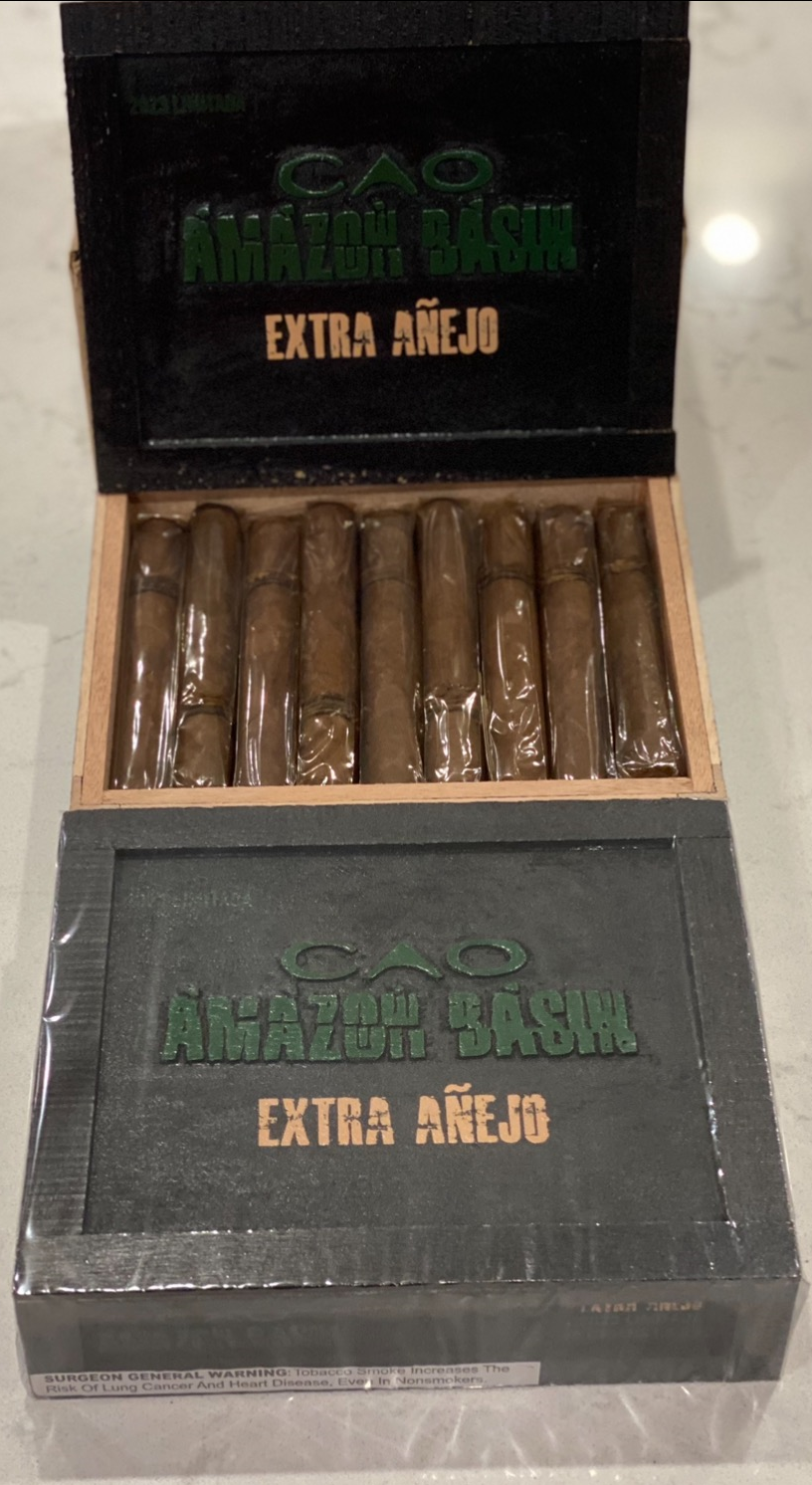 Amazon Basin Extra Anejo