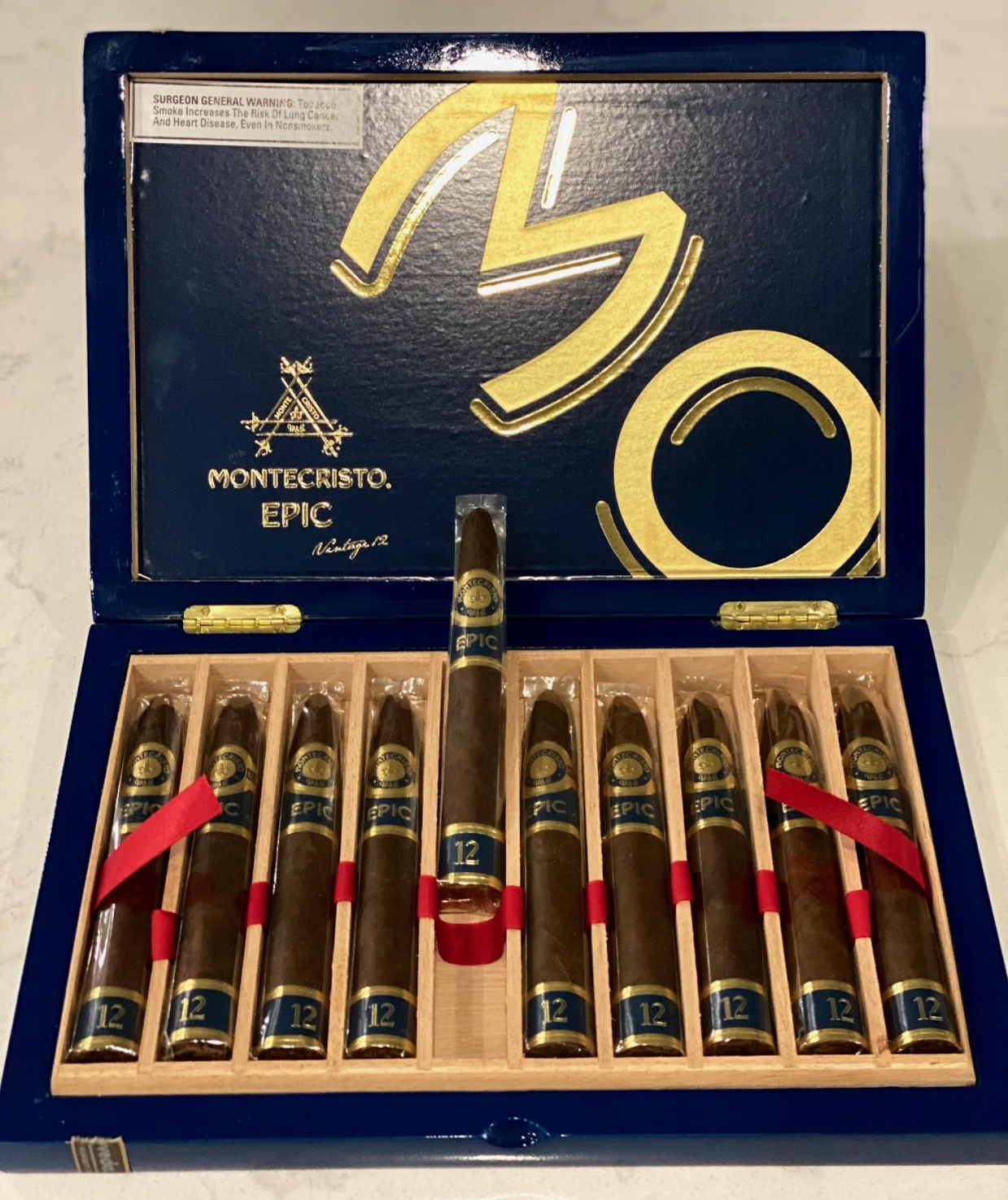 Montecristo Epic Vintage 12